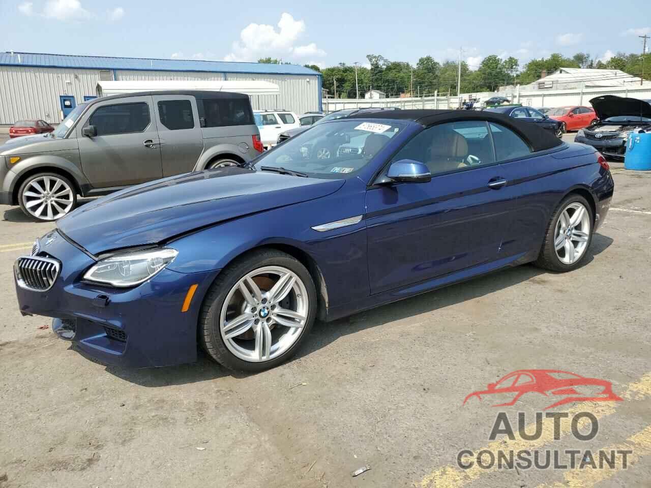 BMW 6 SERIES 2017 - WBA6F3C55HD994681