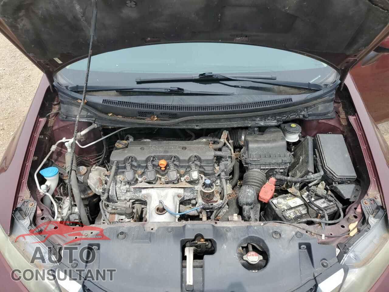 HONDA CIVIC 2013 - 19XFB2F56DE029468