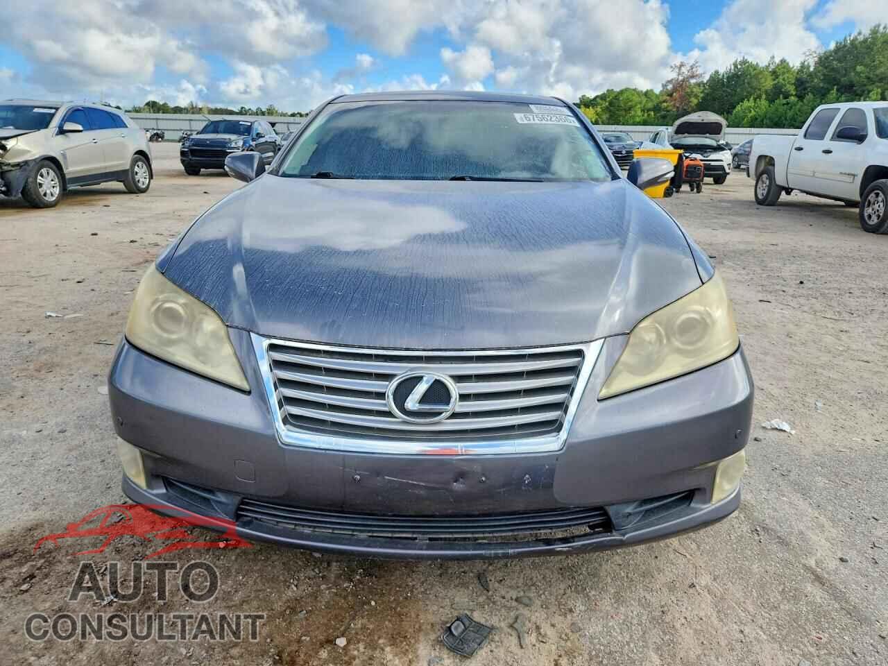 LEXUS ES350 2012 - JTHBK1EG5C2473253