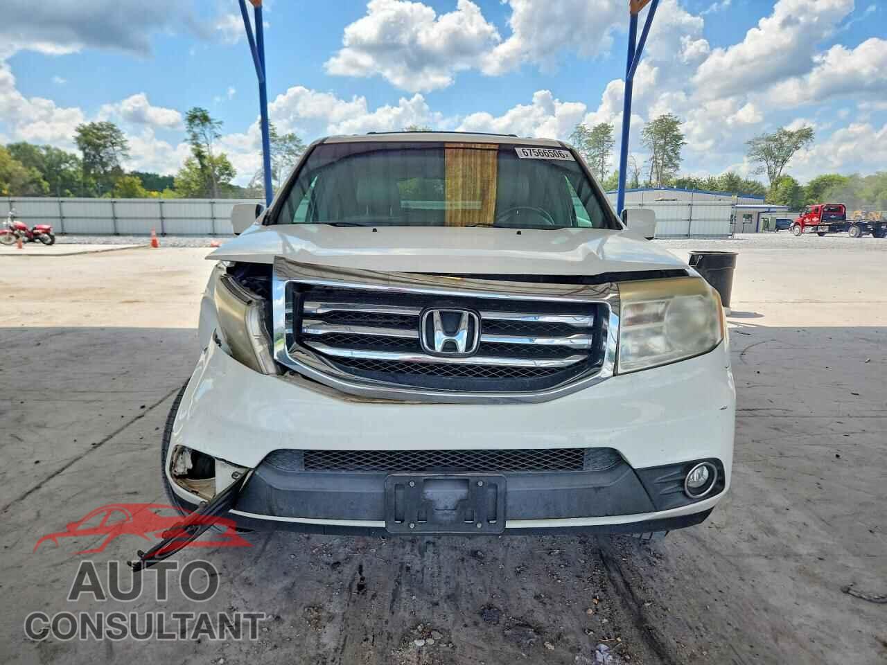 HONDA PILOT 2012 - 5FNYF3H73CB031463