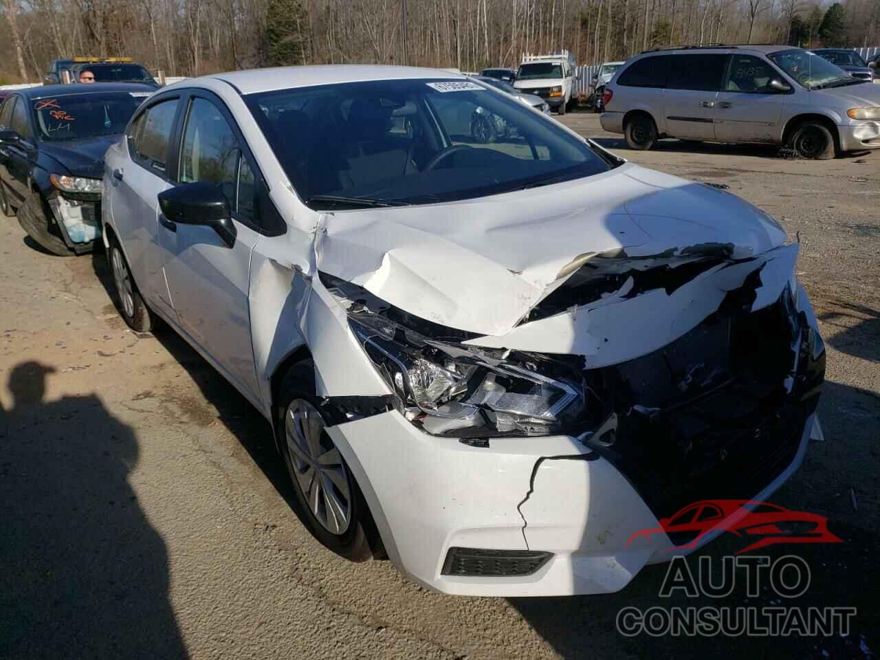 NISSAN VERSA 2021 - 3N1CN8DV5ML909866
