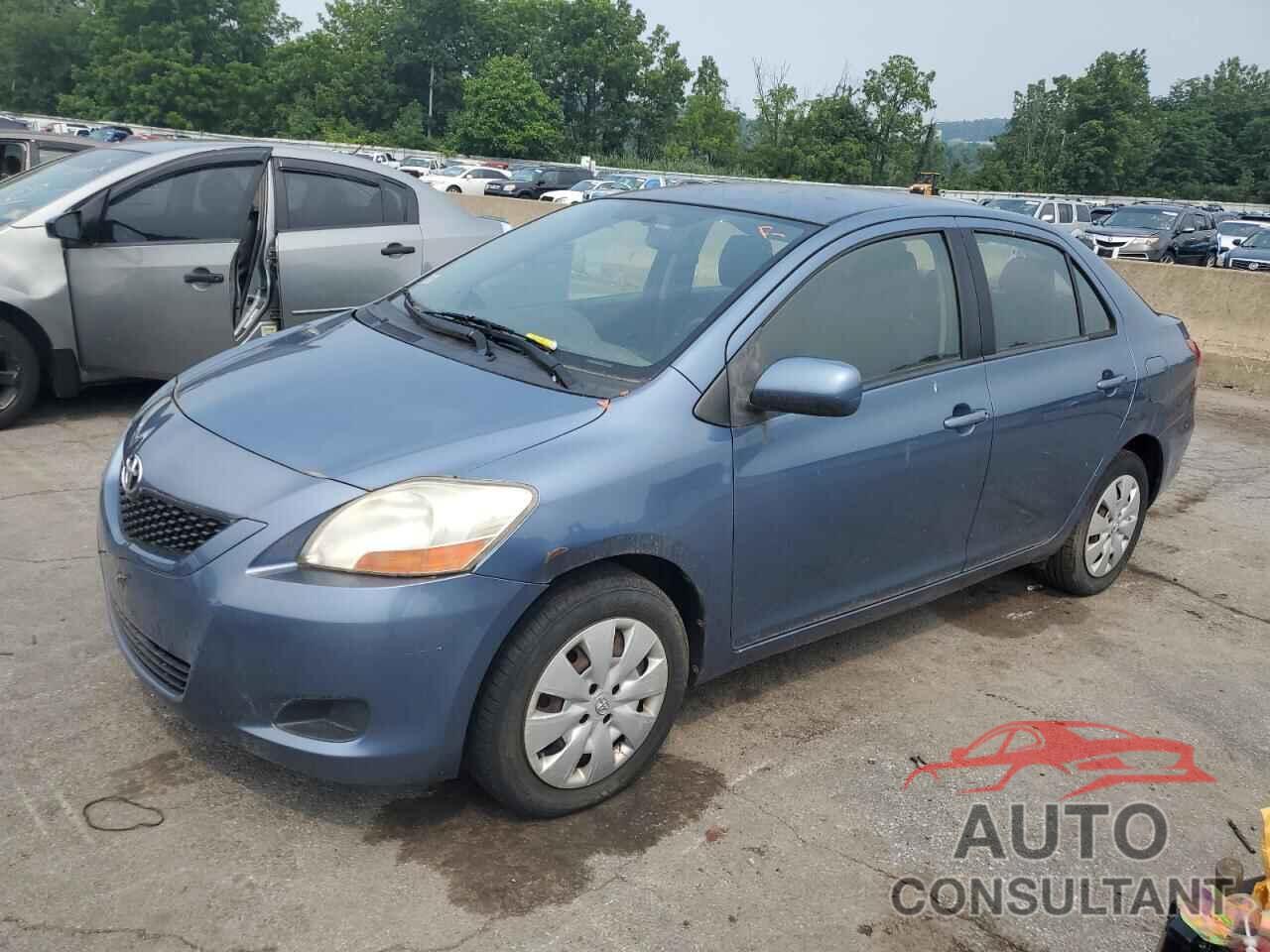 TOYOTA YARIS 2011 - JTDBT4K32B1404784