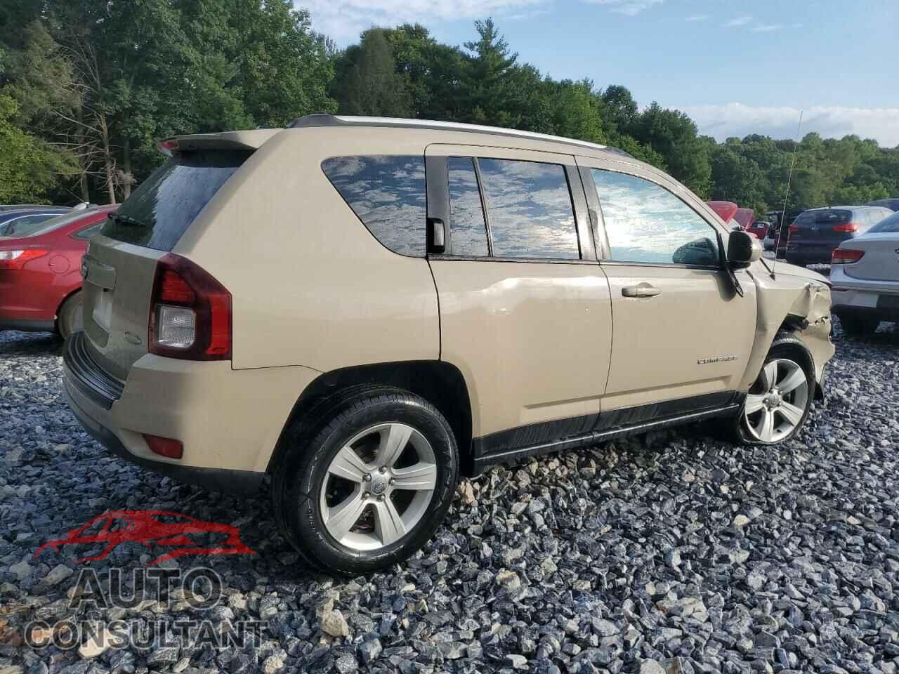 JEEP COMPASS 2016 - 1C4NJDEB3GD784973