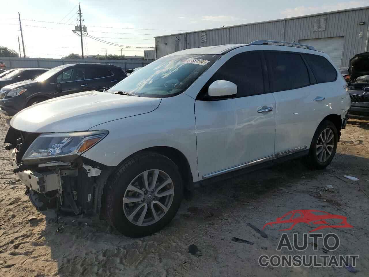 NISSAN PATHFINDER 2016 - 5N1AR2MN5GC613876