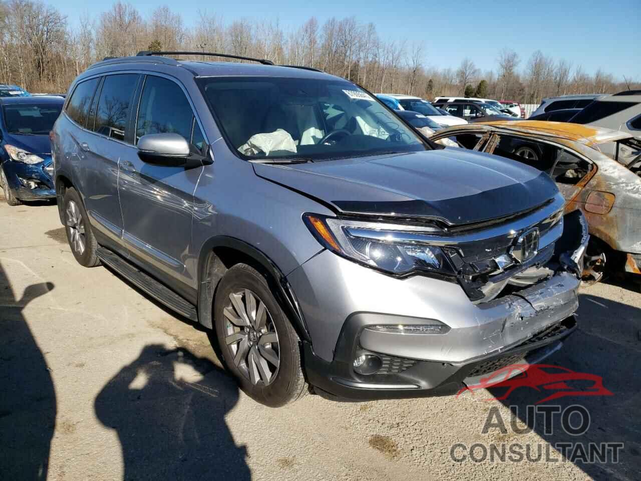 HONDA PILOT 2019 - 5FNYF5H58KB024680