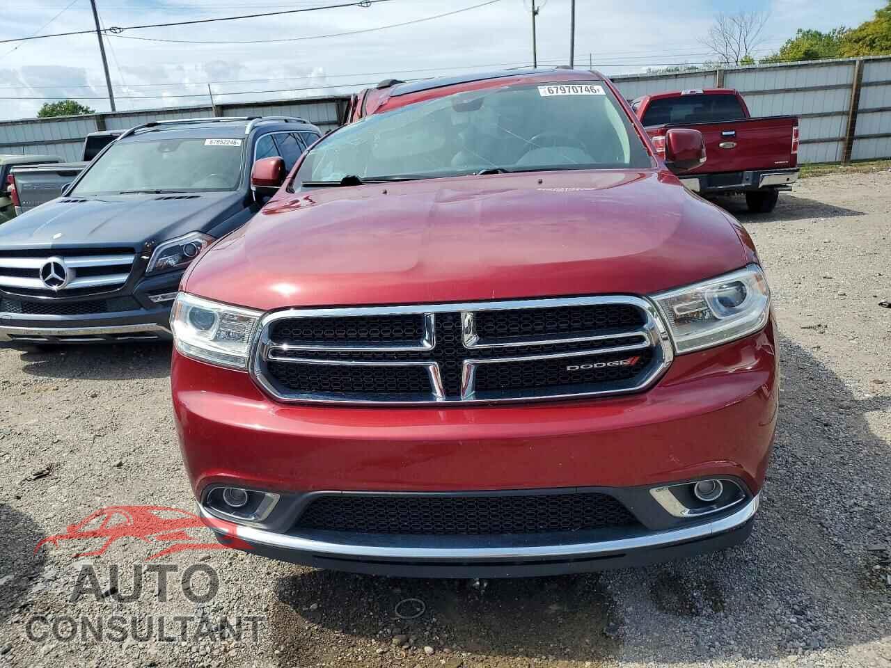 DODGE DURANGO 2015 - 1C4RDJDG6FC772163