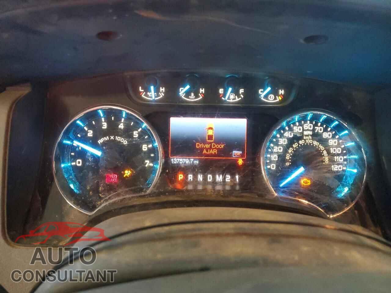 FORD F150 2012 - 1FTFX1CF7CKD15673