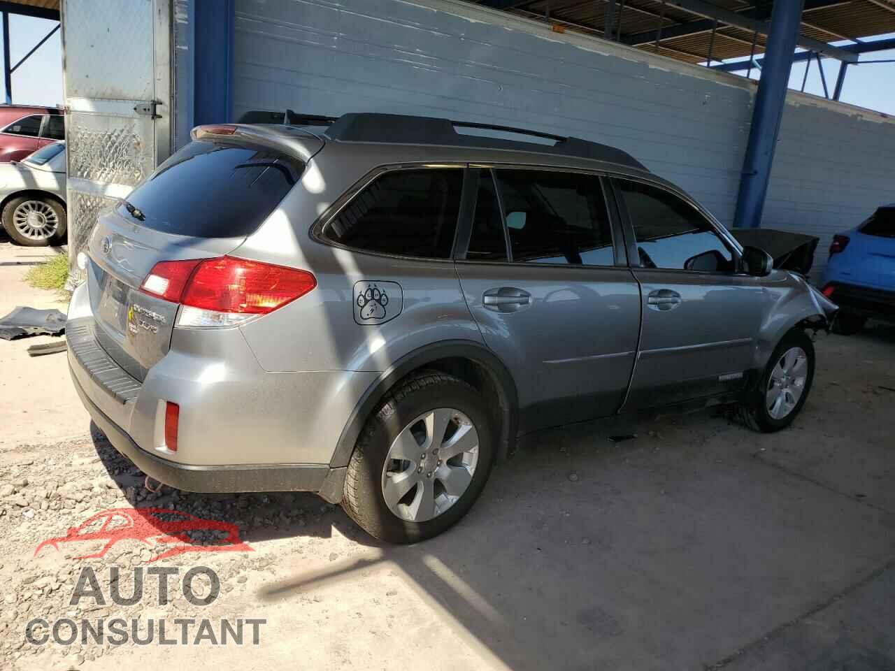 SUBARU OUTBACK 2011 - 4S4BRDKC5B2417680