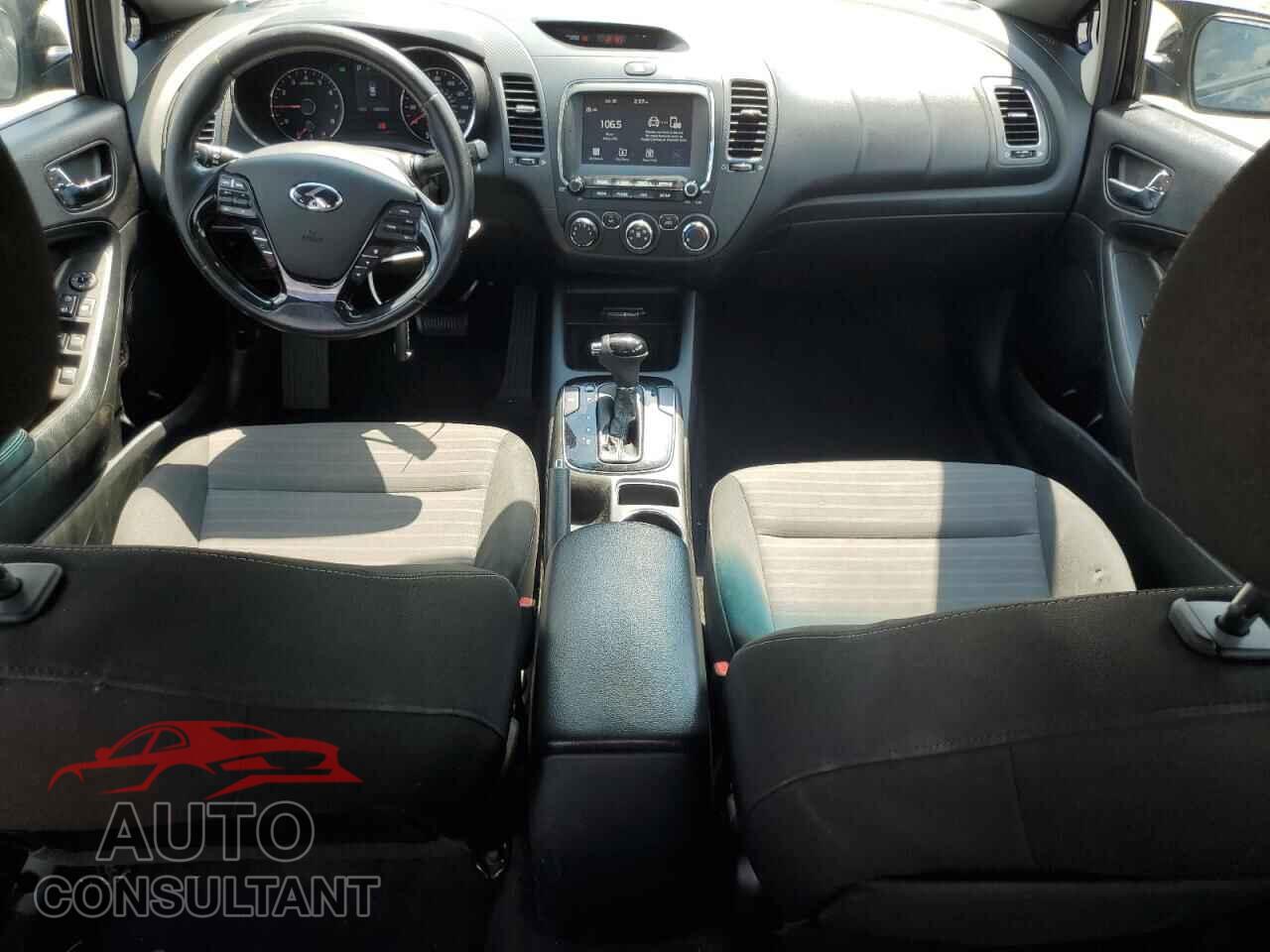 KIA FORTE 2017 - 3KPFL4A71HE014304