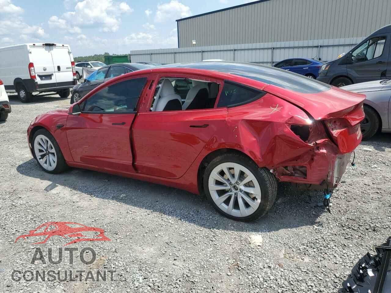 TESLA MODEL 3 2022 - 5YJ3E1EB2NF345120