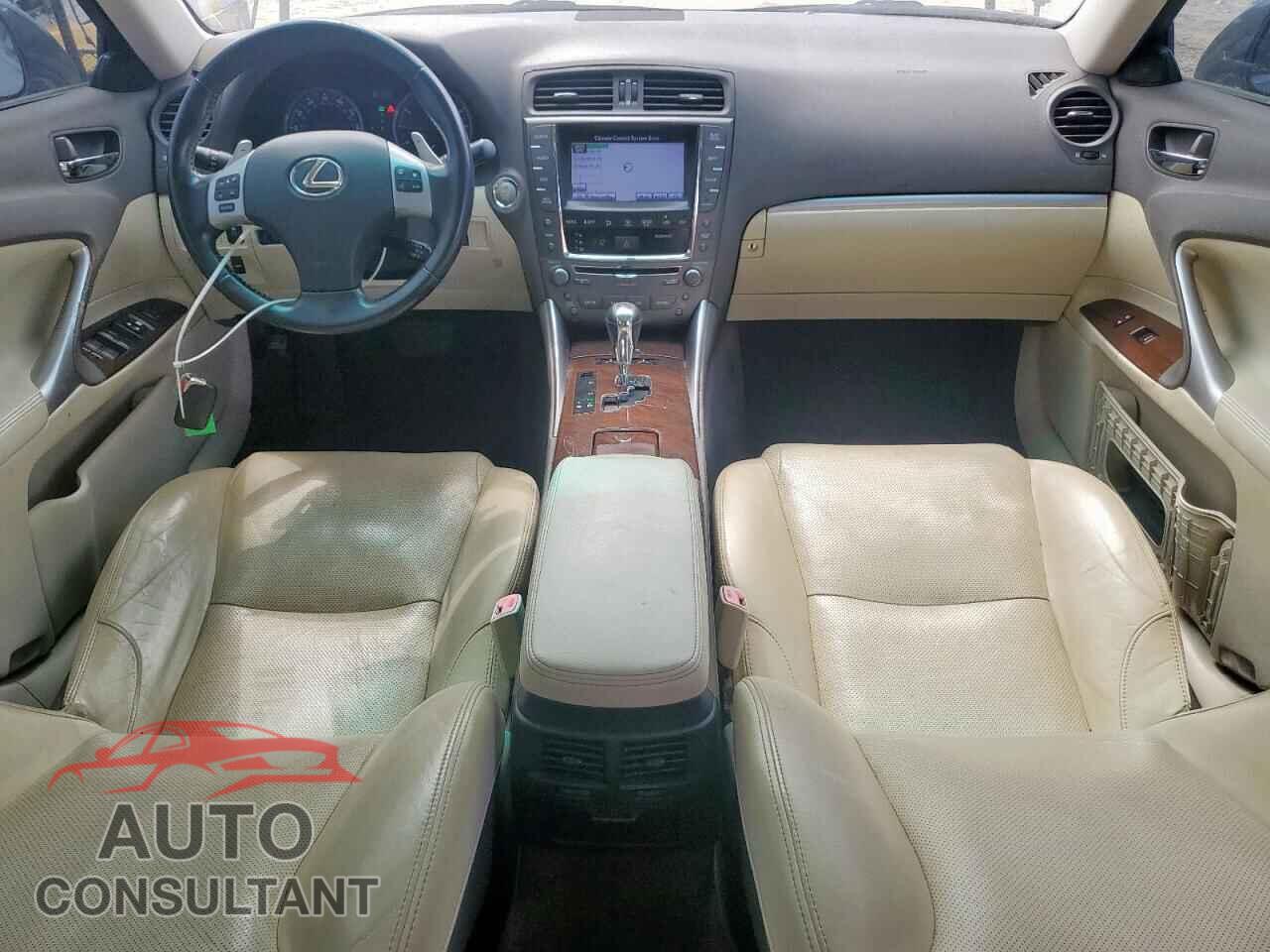 LEXUS IS 2012 - JTHBF5C22C5163840