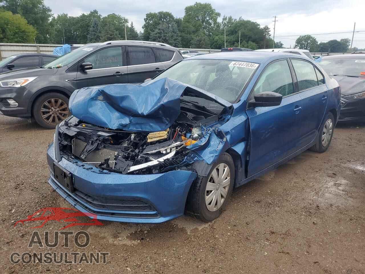VOLKSWAGEN JETTA 2015 - 3VW2K7AJ2FM320703