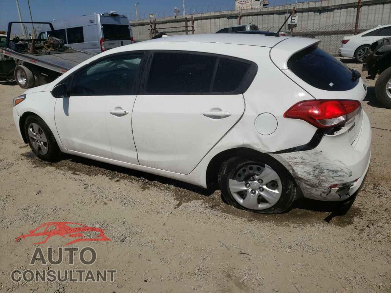 KIA FORTE 2017 - KNAFK5A88H5706490