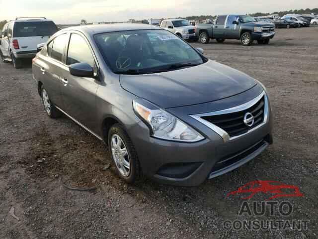 NISSAN VERSA 2019 - 3N1CN7AP3KL842276