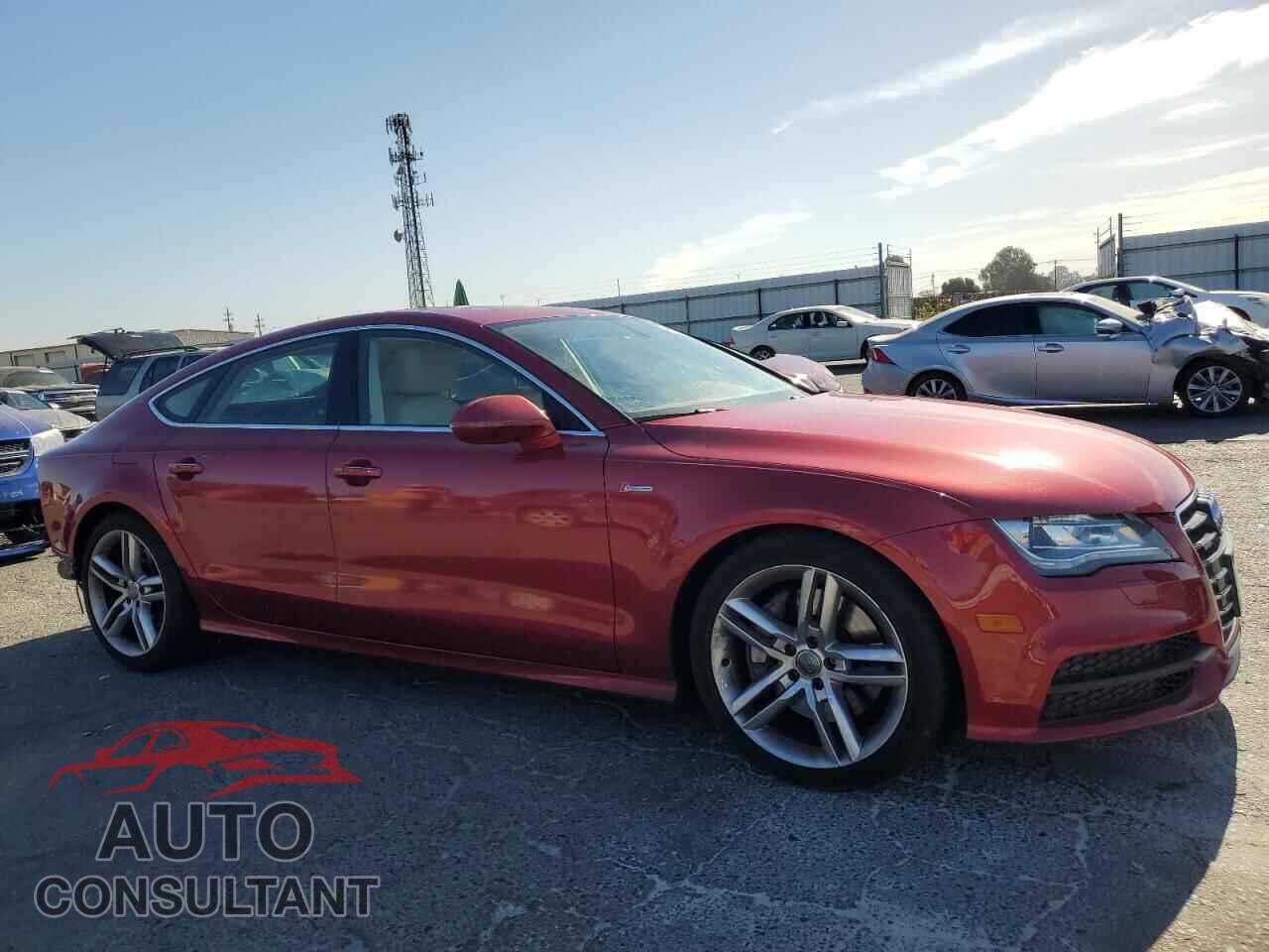 AUDI A7 2013 - WAU2GBFC9DN050239