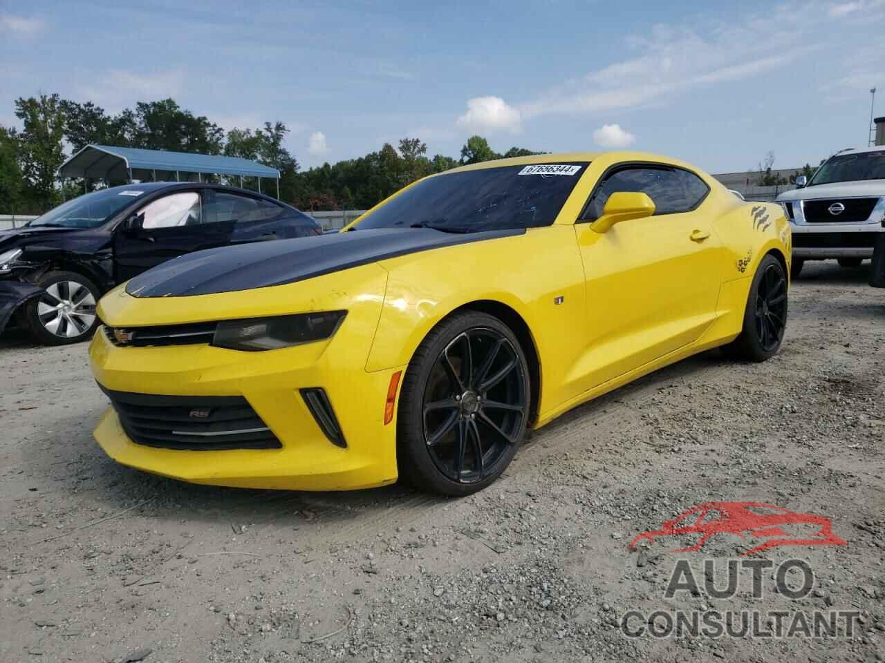 CHEVROLET CAMARO 2018 - 1G1FB1RS4J0125320