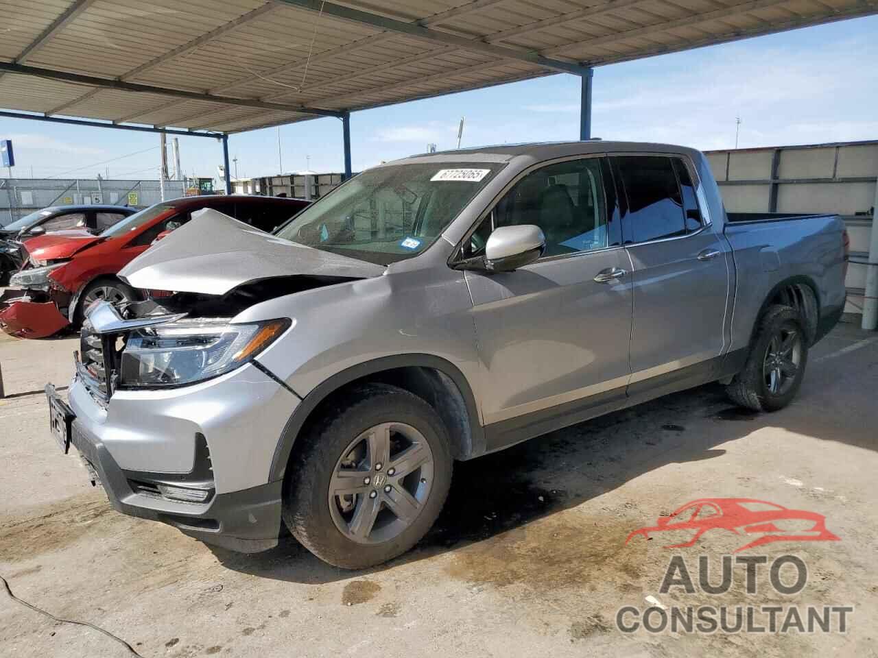 HONDA RIDGELINE 2022 - 5FPYK3F78NB008494