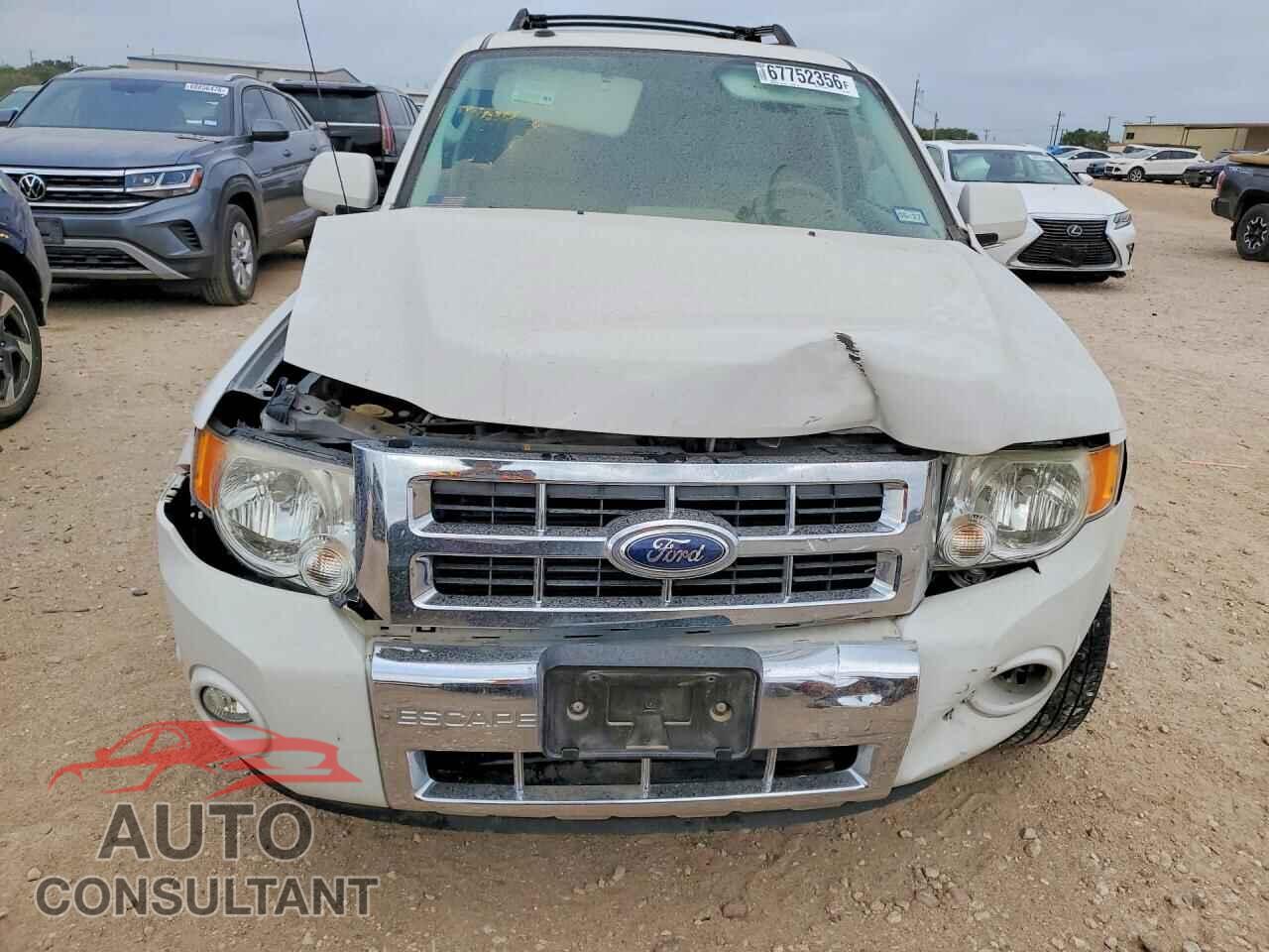 FORD ESCAPE 2012 - 1FMCU0EG1CKA06501