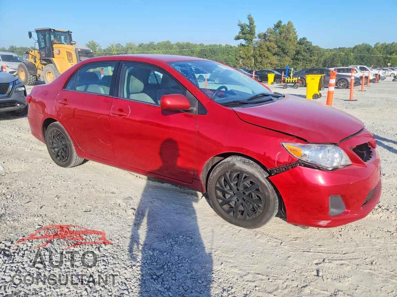 TOYOTA COROLLA 2013 - 5YFBU4EE2DP143259