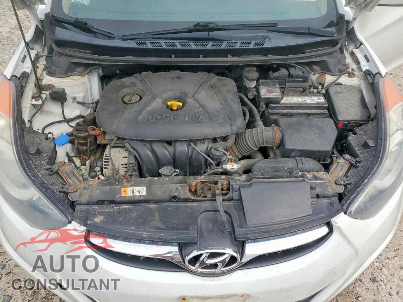 HYUNDAI ELANTRA 2013 - 5NPDH4AE1DH346644