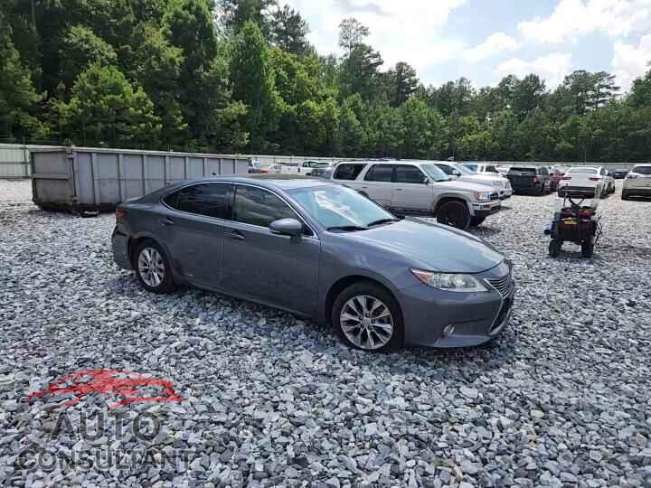 LEXUS ES300 2013 - JTHBW1GG4D2028439