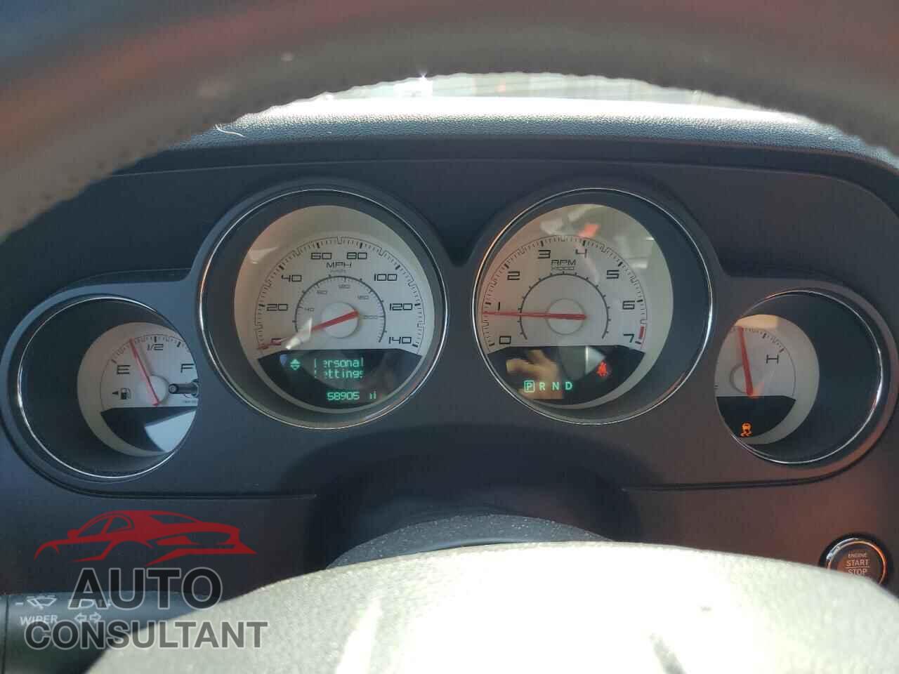 DODGE CHALLENGER 2014 - 2C3CDYAG6EH143375