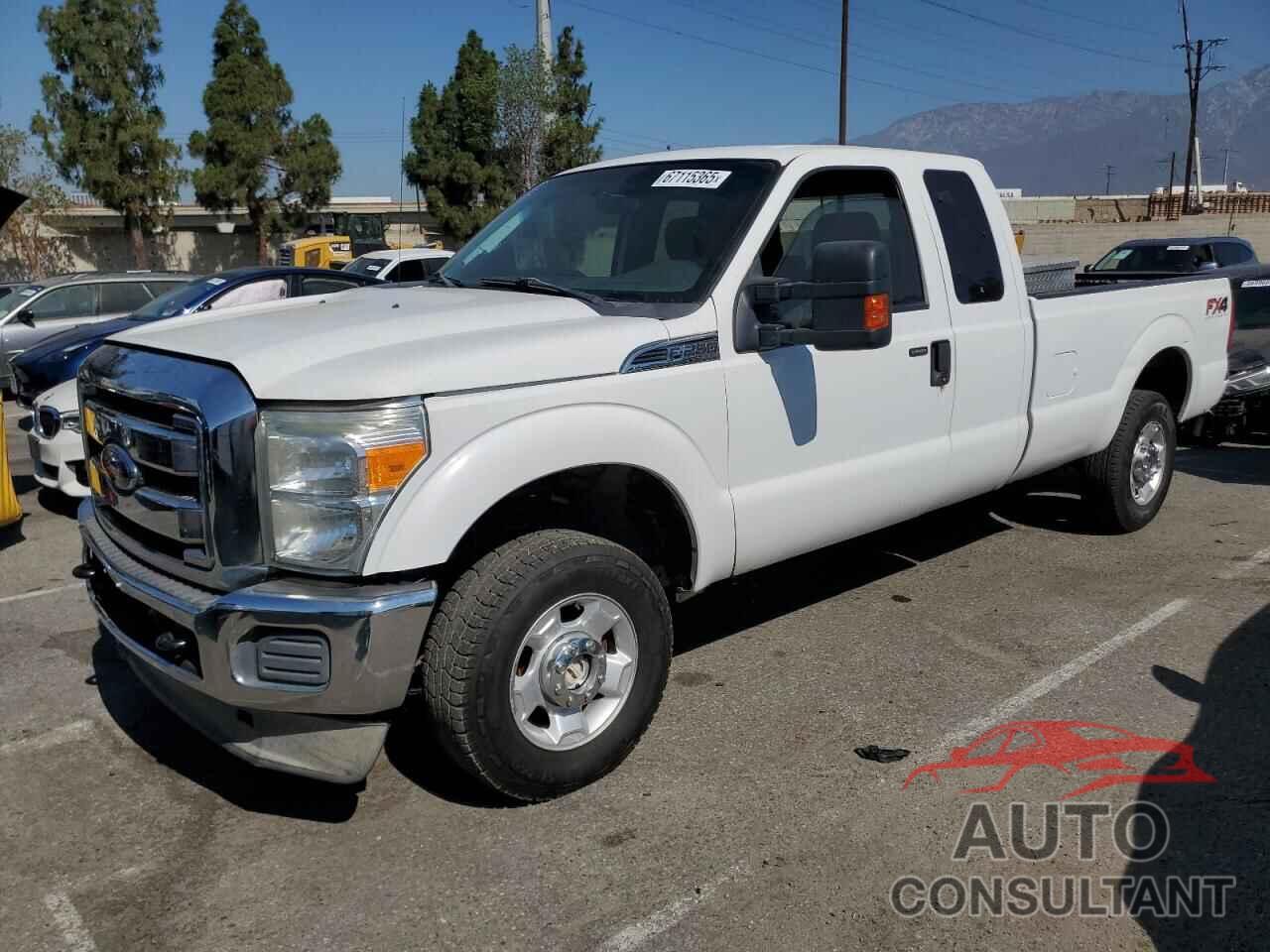 FORD F250 2012 - 1FT7X2B69CEB00810