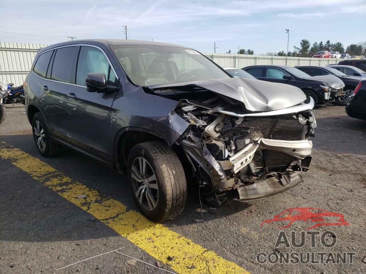 HONDA PILOT 2016 - 5FNYF6H59GB016973