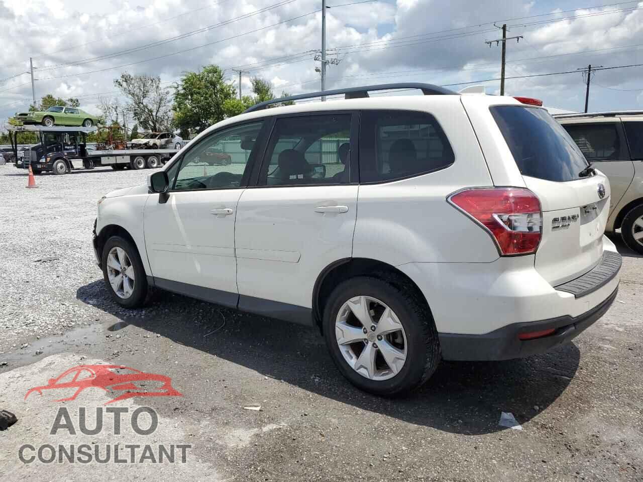 SUBARU FORESTER 2016 - JF2SJAFC7GH524112
