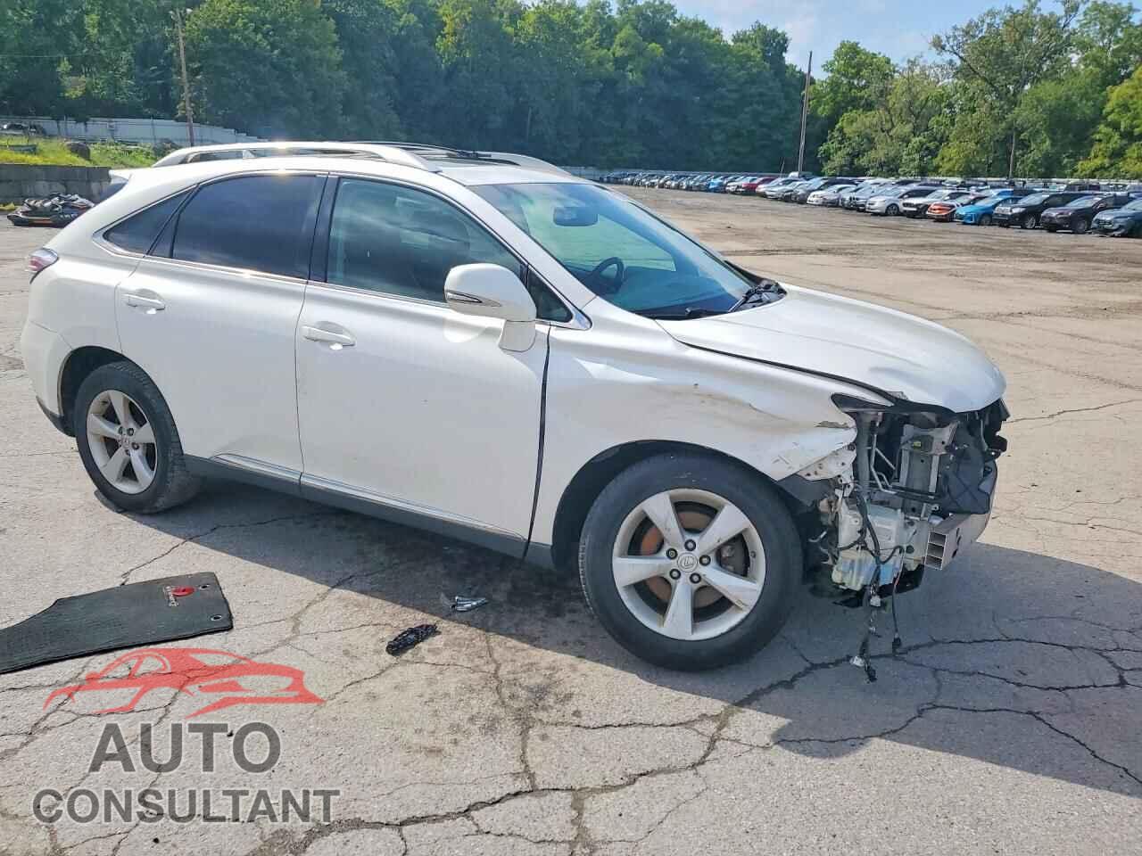 LEXUS RX350 2013 - 2T2BK1BA9DC170184