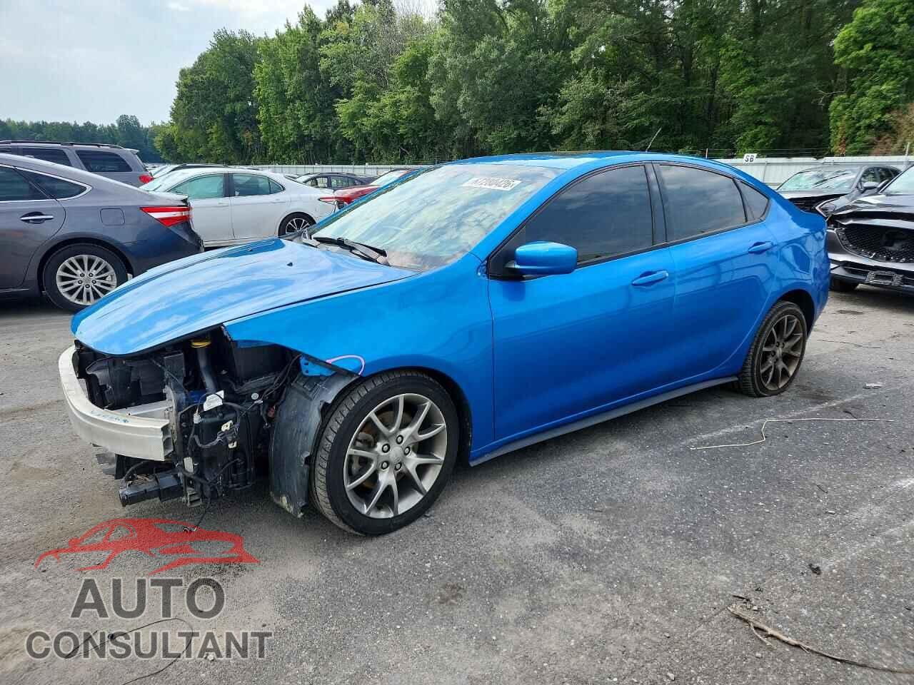 DODGE DART 2015 - 1C3CDFBB4FD200923