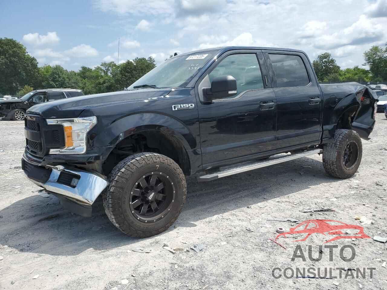 FORD F-150 2018 - 1FTEW1E52JKE63391