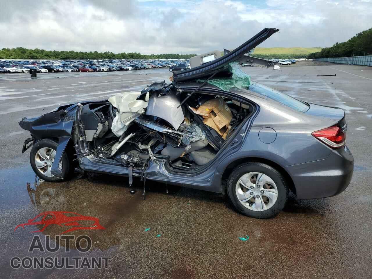 HONDA CIVIC 2015 - 19XFB2F52FE231694