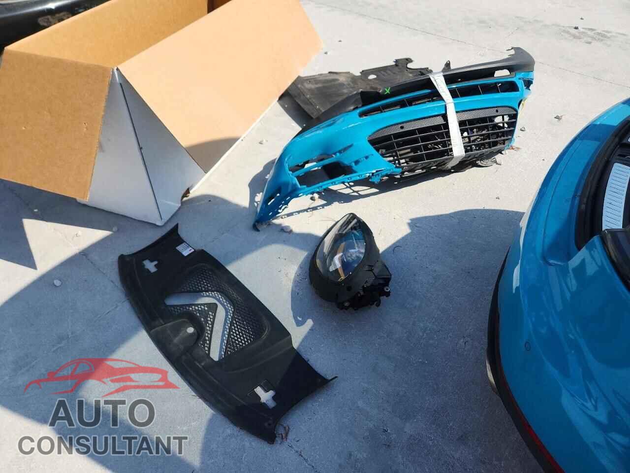 PORSCHE MACAN 2021 - WP1AB2A59MLB33783