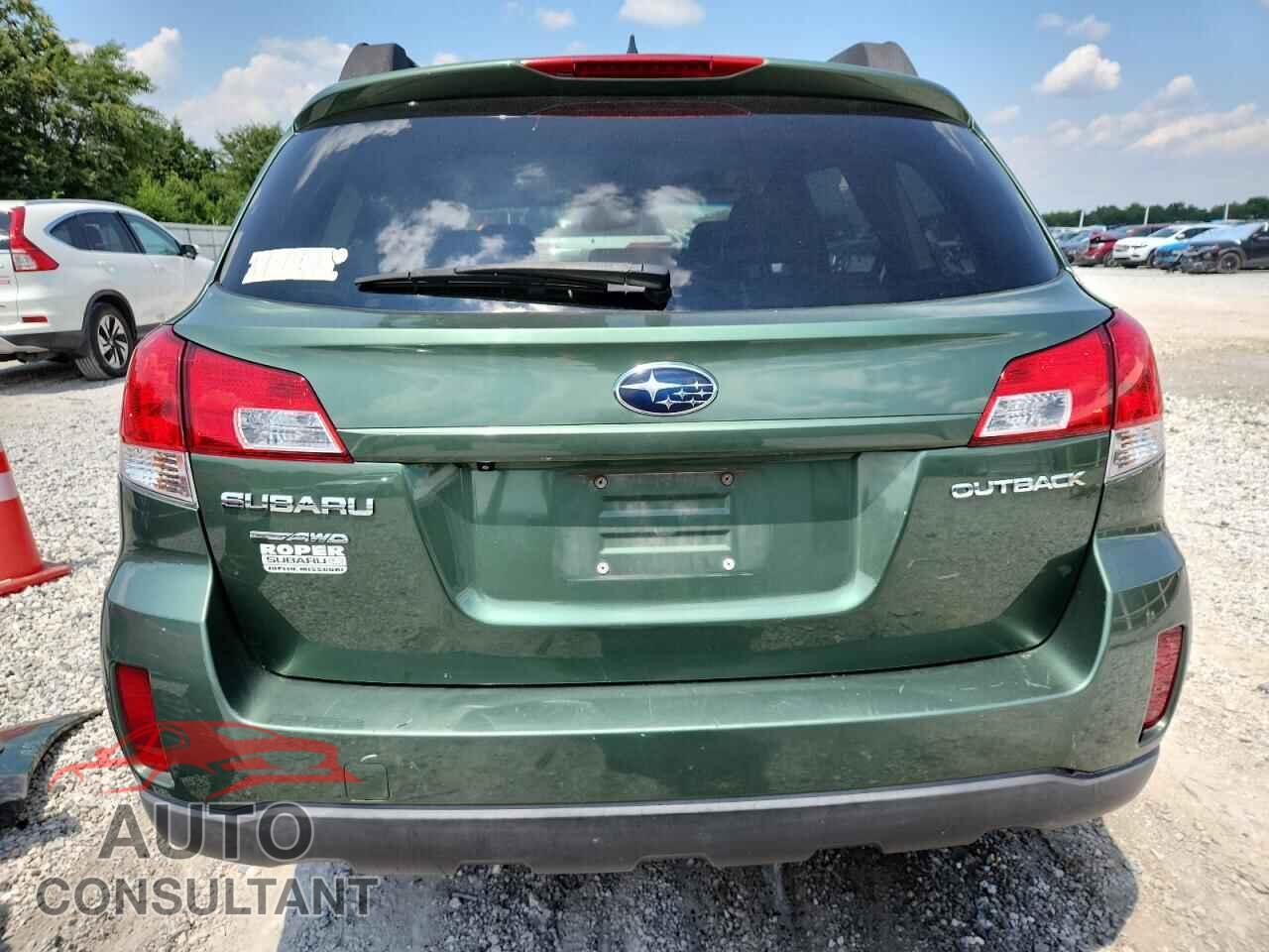 SUBARU OUTBACK 2011 - 4S4BRCKC3B3360920