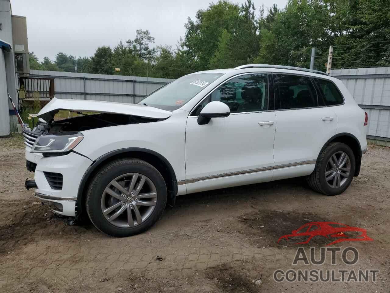 VOLKSWAGEN TOUAREG 2016 - WVGEF9BP8GD010485