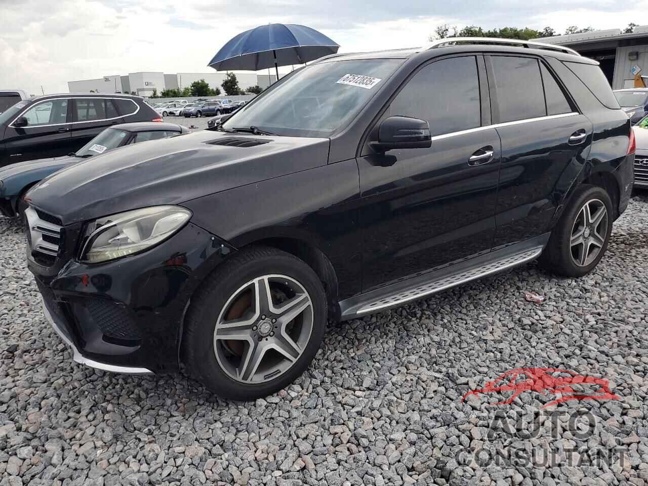 MERCEDES-BENZ GLE-CLASS 2016 - 4JGDA5GB5GA637159