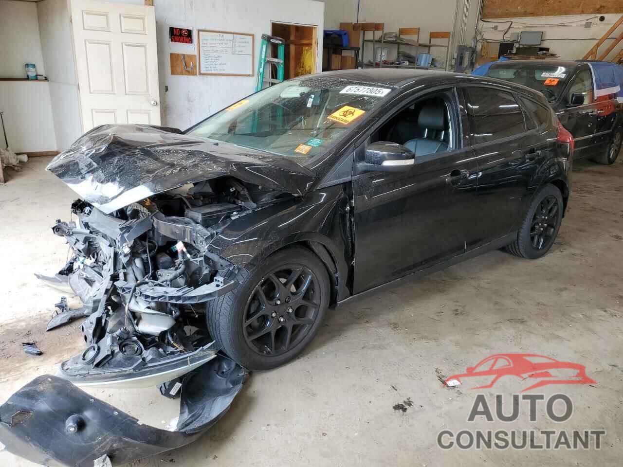 FORD FOCUS 2015 - 1FADP3K2XFL372214