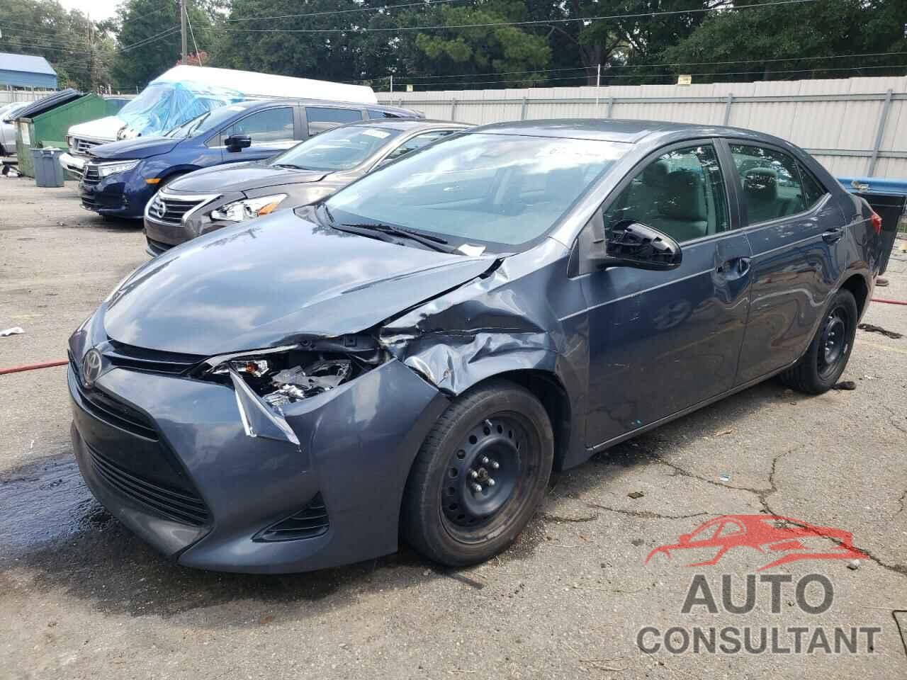 TOYOTA COROLLA 2017 - 5YFBURHE9HP579105