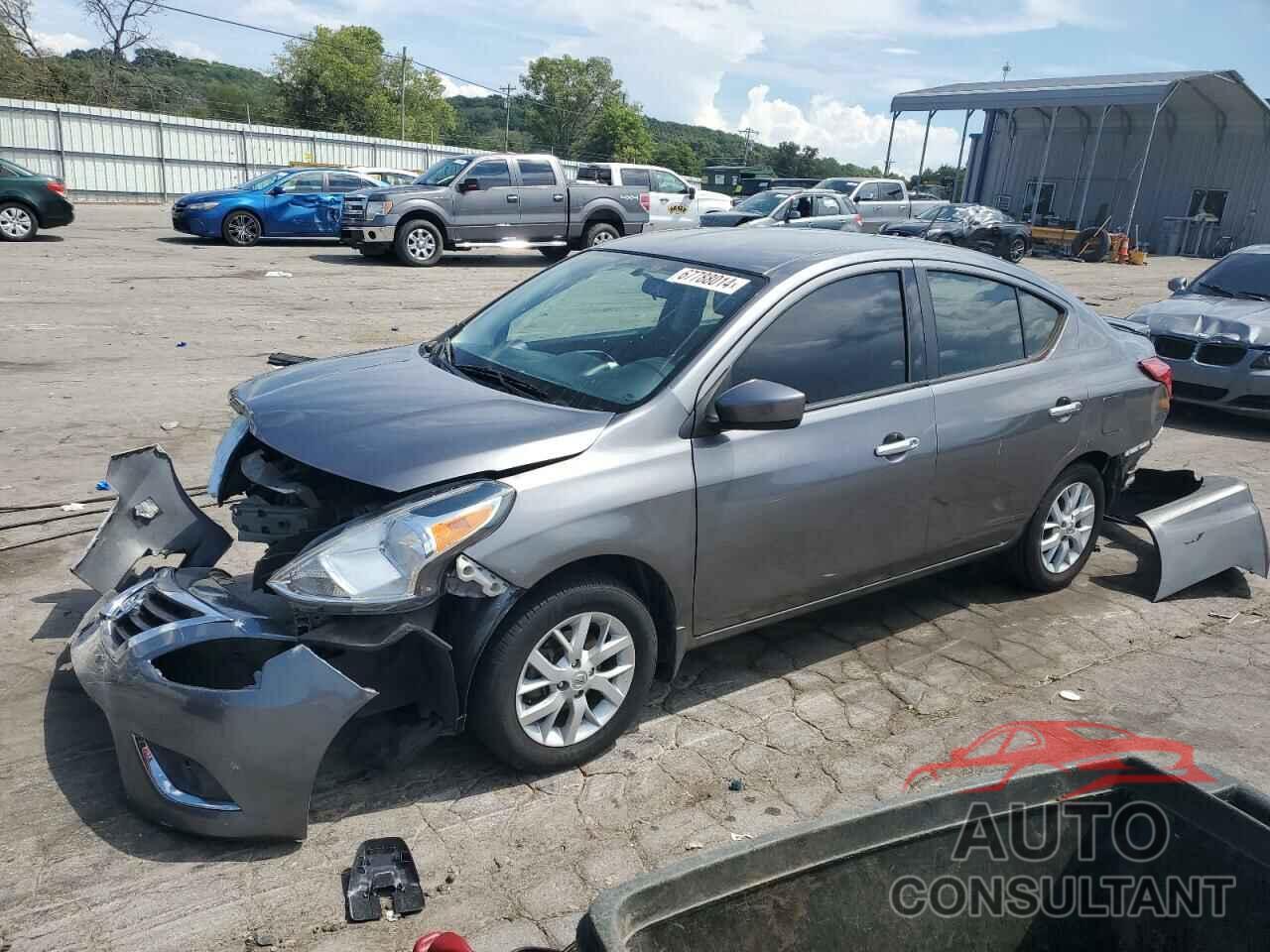 NISSAN VERSA 2019 - 3N1CN7AP4KL841556