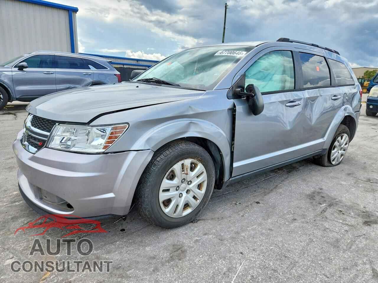 DODGE JOURNEY 2019 - 3C4PDCAB8KT868600