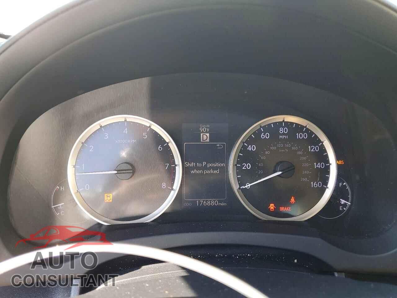 LEXUS IS 2016 - JTHCM1D25G5007489