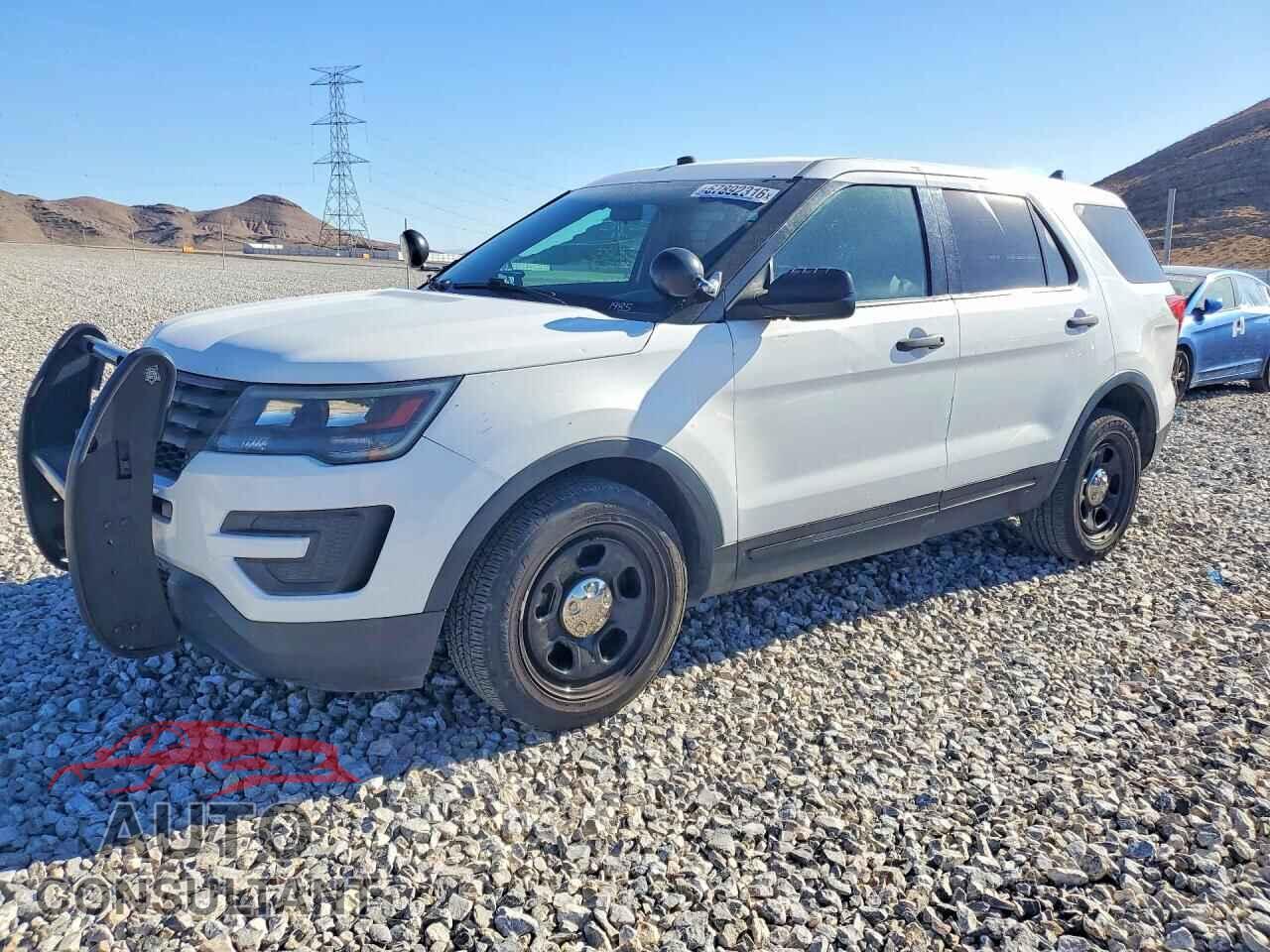 FORD EXPLORER 2017 - 1FM5K8AR2HGD93008