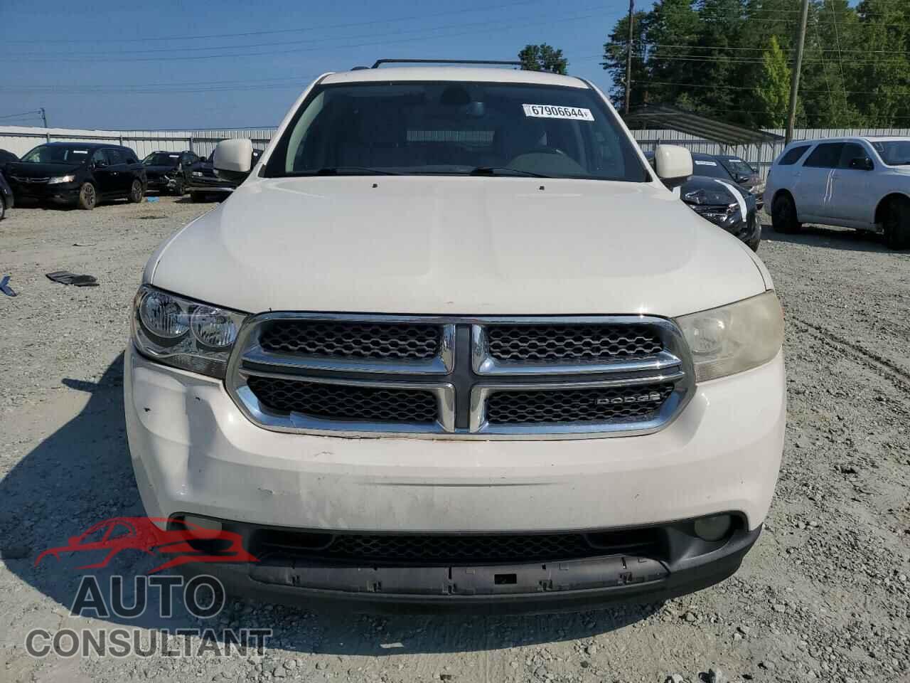 DODGE DURANGO 2011 - 1D4RD4GGXBC716883