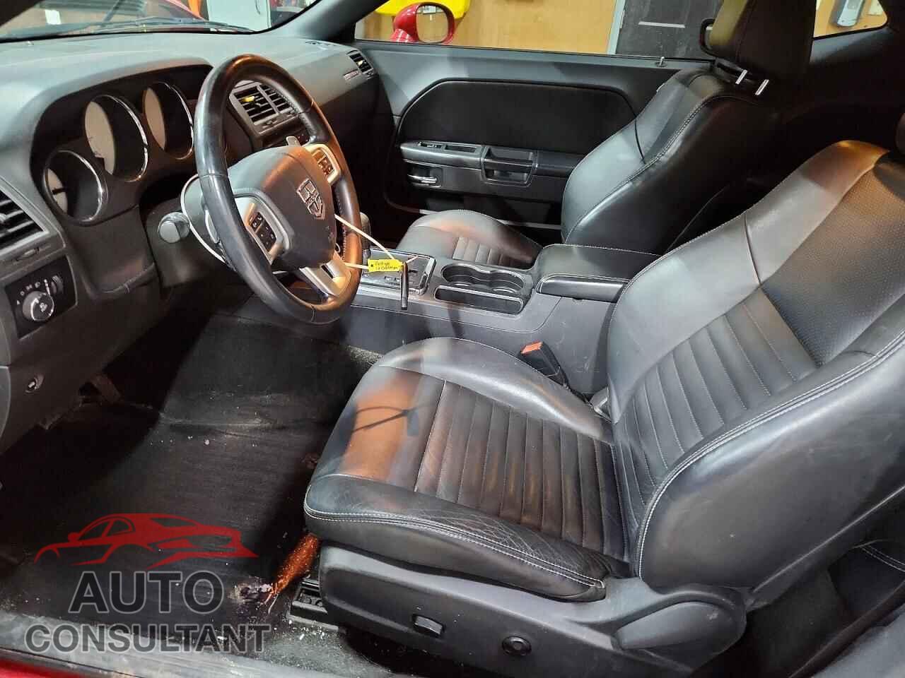 DODGE CHALLENGER 2012 - 2C3CDYAG5CH121039