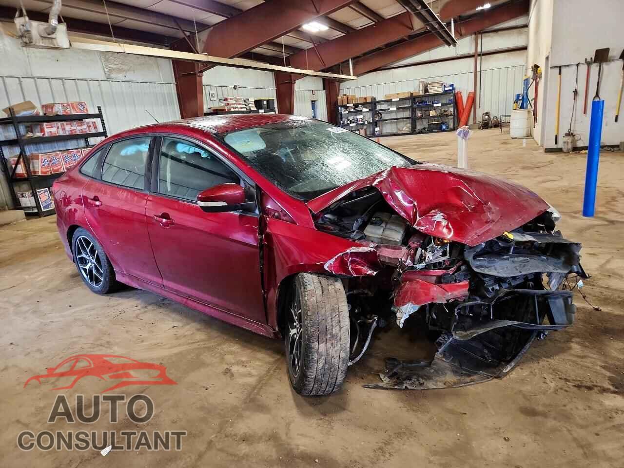 FORD FOCUS 2015 - 1FADP3FE1FL200299