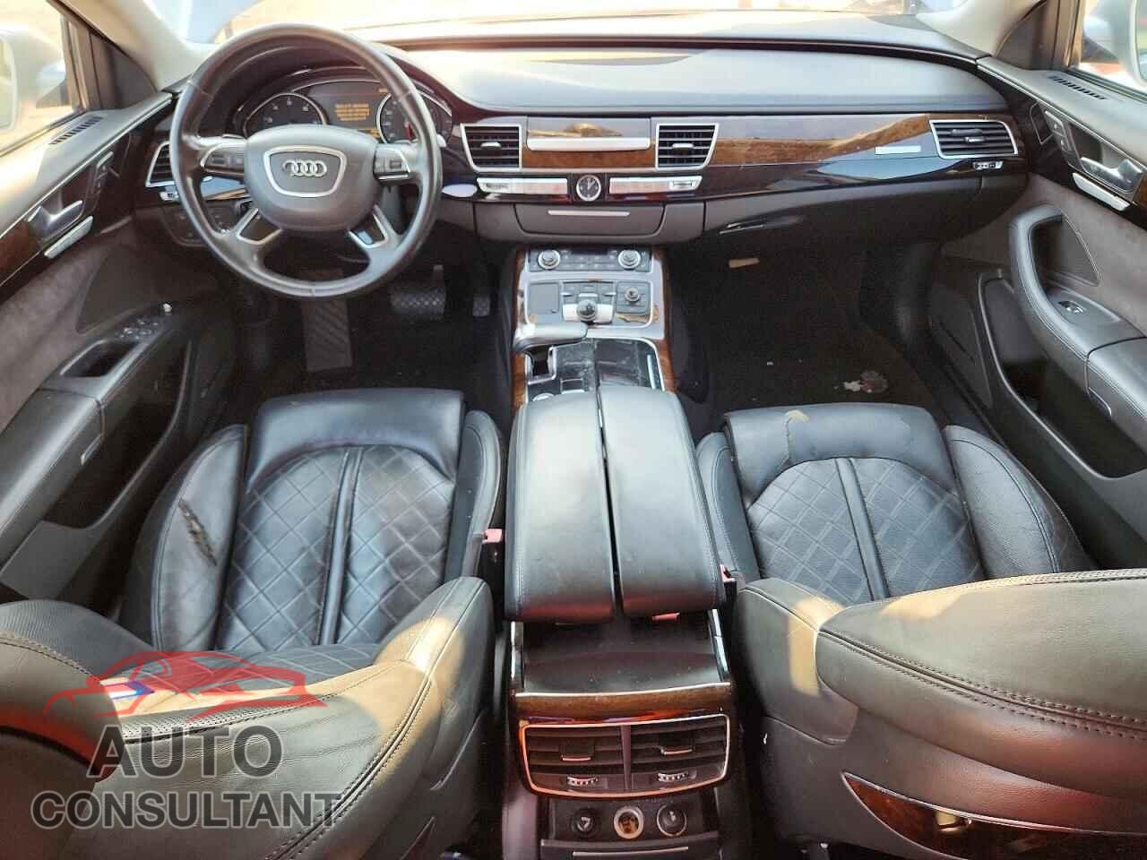 AUDI A8 2013 - WAURGAFD4DN000530