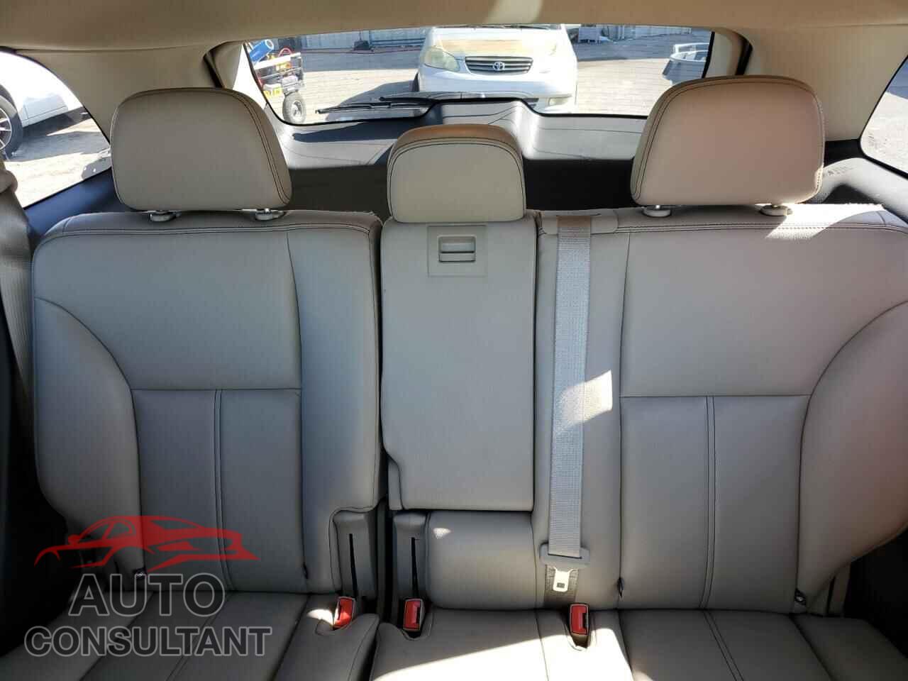 FORD EDGE 2011 - 2FMDK3JC5BBB20587