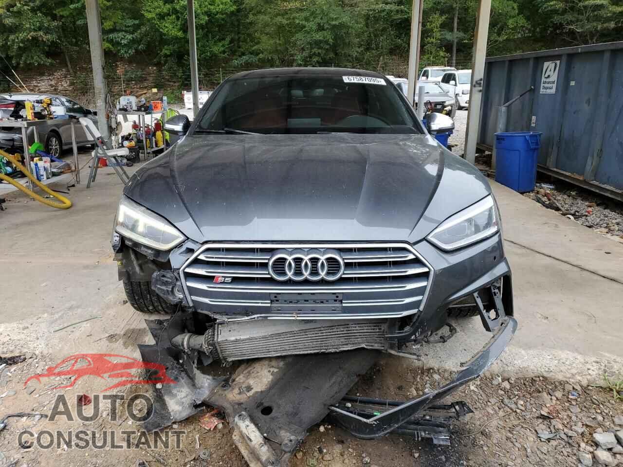 AUDI S5/RS5 2018 - WAUB4CF57JA059945