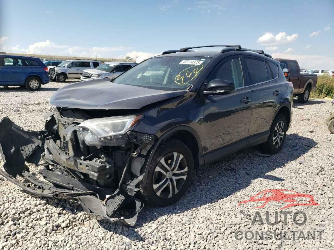 TOYOTA RAV4 2017 - 2T3BFREV8HW566379